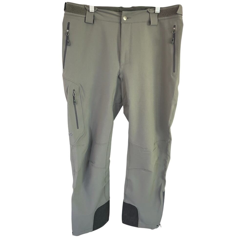 Outdoor Research Men’s L Cirque 56410 Softshell Ski Alpine Hiking Pants Gray